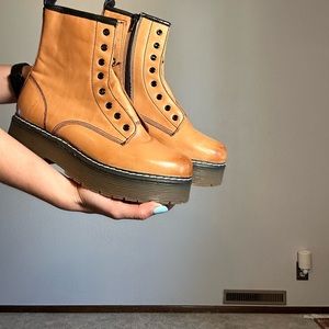 Brand NEW Combat Boots